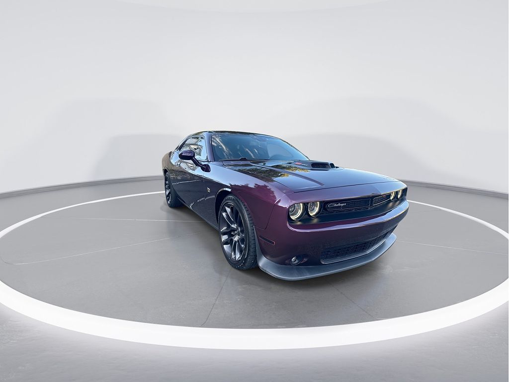 2020 Dodge Challenger R/T Scat Pack 50th Anniversary Widebody