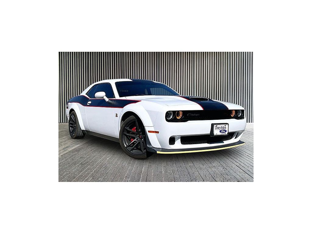 2020 Dodge Challenger R/T Scat Pack 50th Anniversary Widebody
