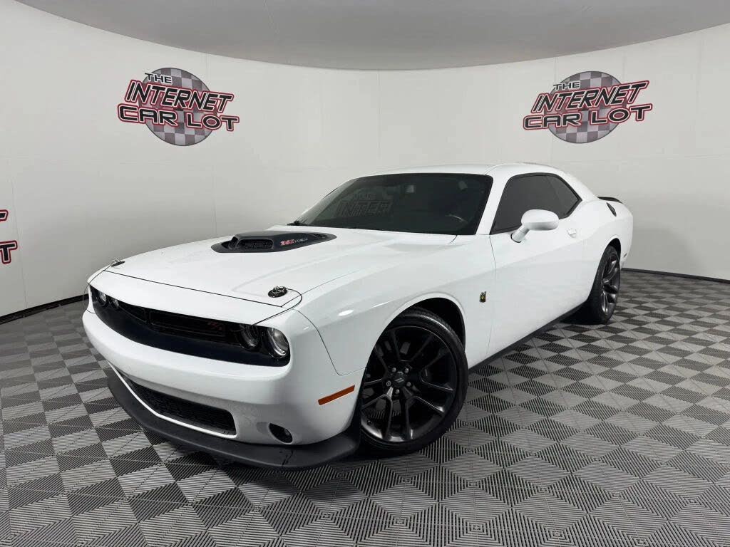 2020 Dodge Challenger R/T Scat Pack 50th Anniversary Widebody