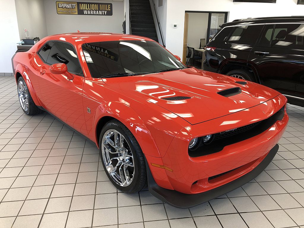2021 Dodge Challenger R/T Scat Pack Widebody