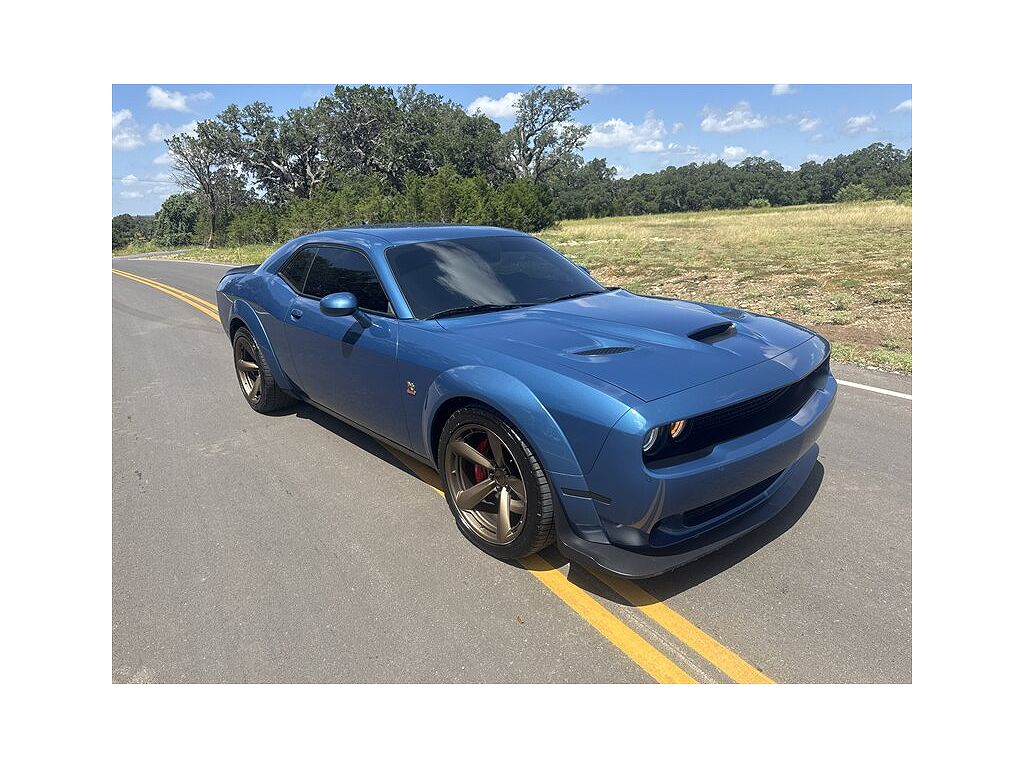 2021 Dodge Challenger R/T Scat Pack Widebody