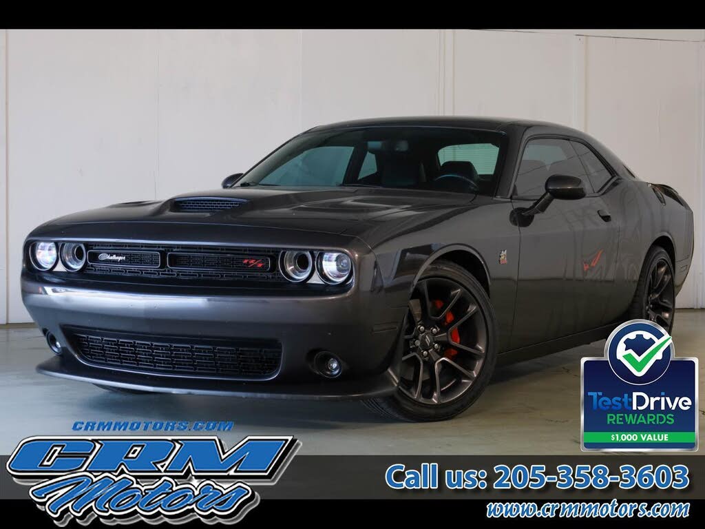 2021 Dodge Challenger R/T Scat Pack Widebody