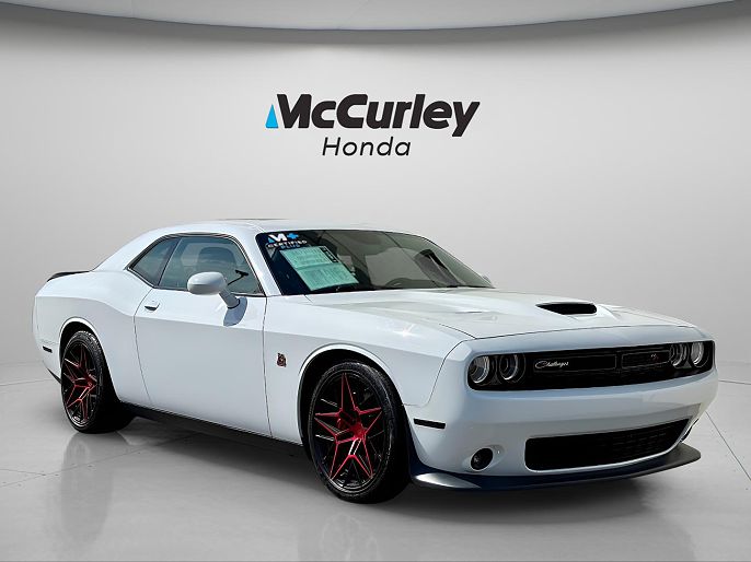 2021 Dodge Challenger R/T Scat Pack Widebody