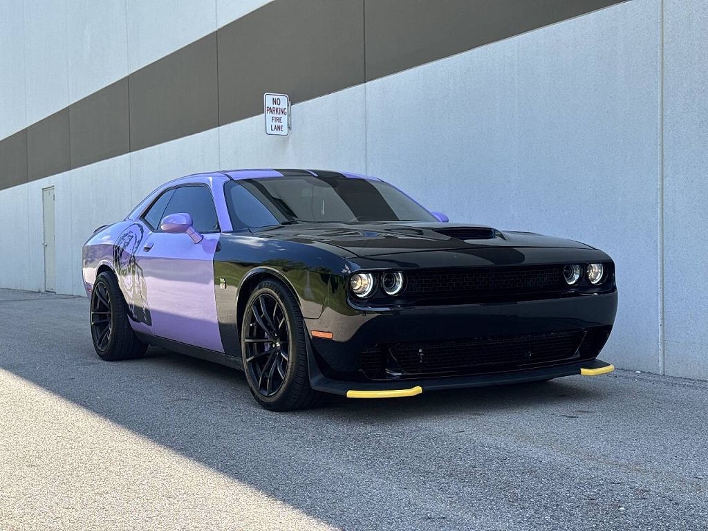 2021 Dodge Challenger R/T Scat Pack Widebody