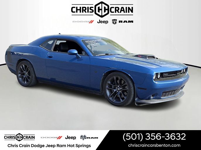 2021 Dodge Challenger R/T Scat Pack Widebody