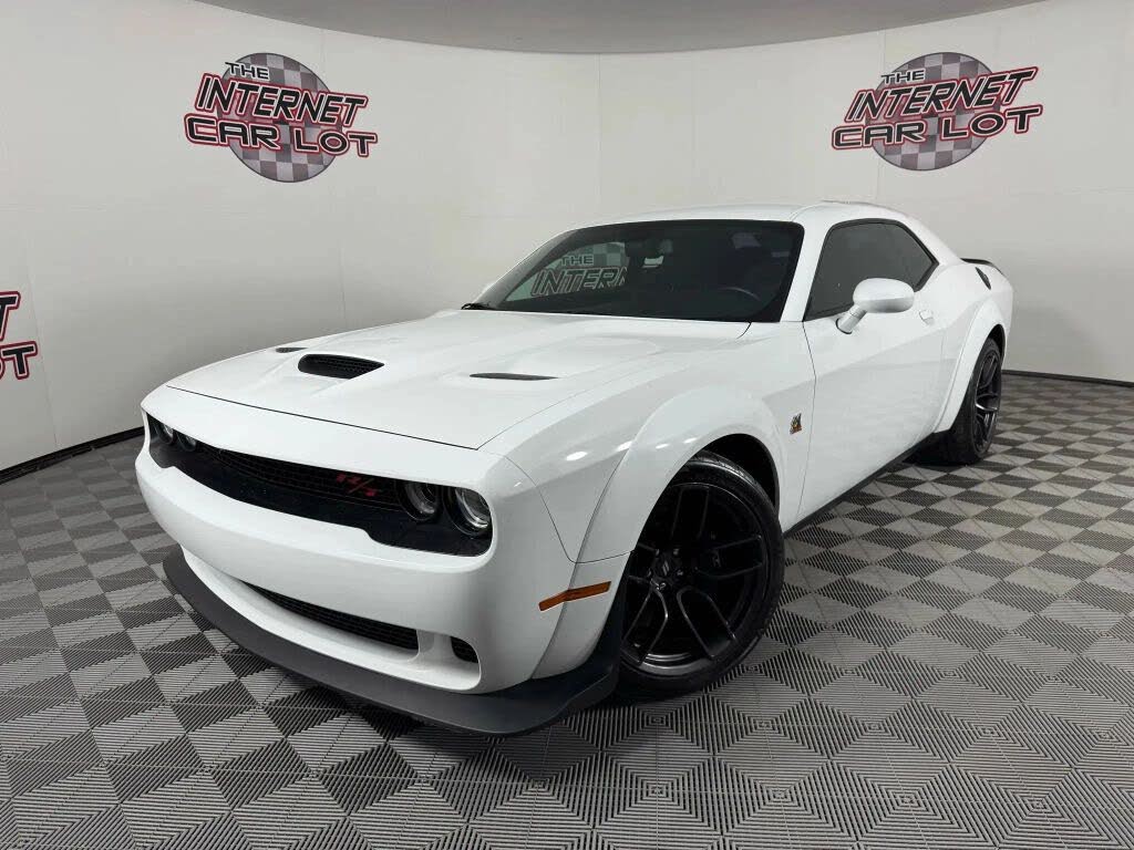 2021 Dodge Challenger R/T Scat Pack Widebody