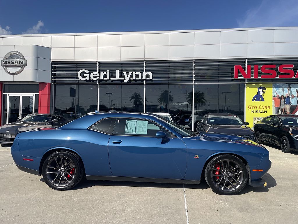 2022 Dodge Challenger R/T Scat Pack Widebody