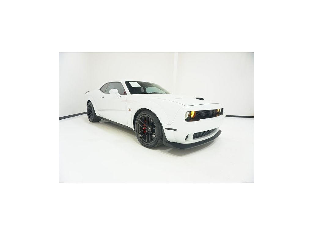2022 Dodge Challenger R/T Scat Pack Widebody