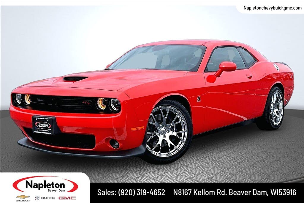 2022 Dodge Challenger R/T Scat Pack Widebody