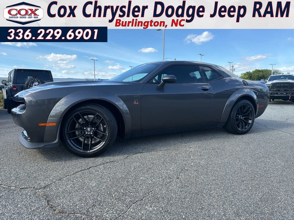 2022 Dodge Challenger R/T Scat Pack Widebody