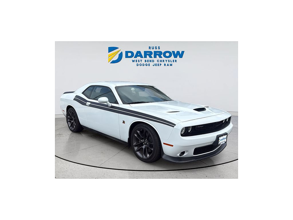 2022 Dodge Challenger R/T Scat Pack Widebody