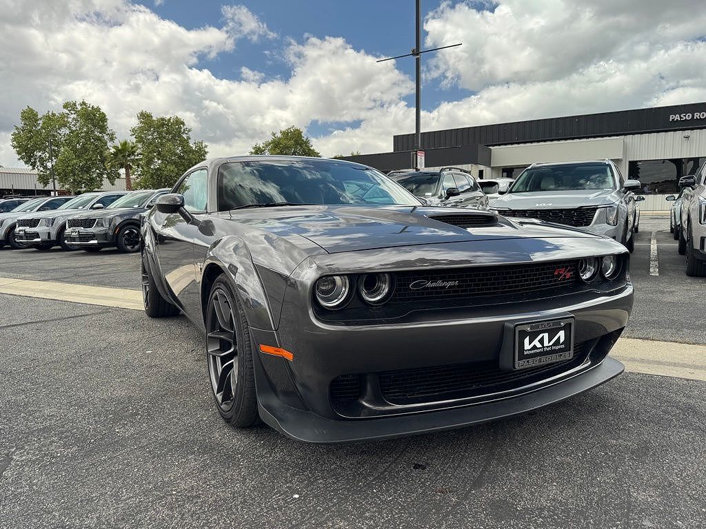 2022 Dodge Challenger R/T Scat Pack Widebody