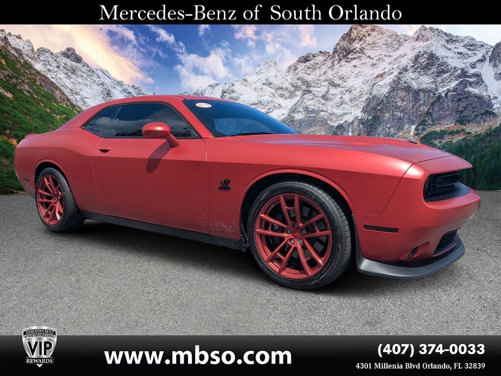 2023 Dodge Challenger R/T Scat Pack Widebody