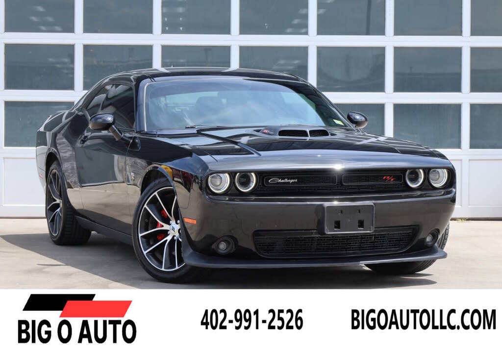 2018 Dodge Challenger R/T Scat Pack