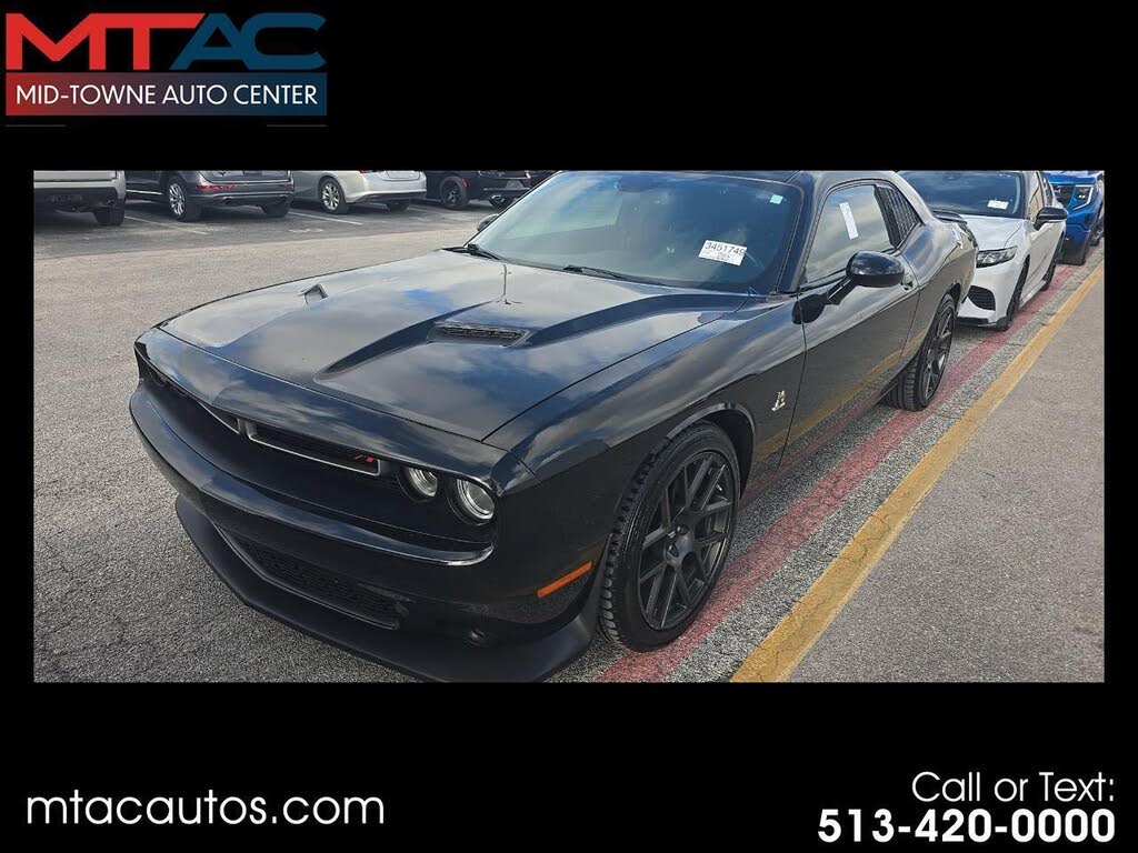 2018 Dodge Challenger 392 Hemi Scat Pack Shaker