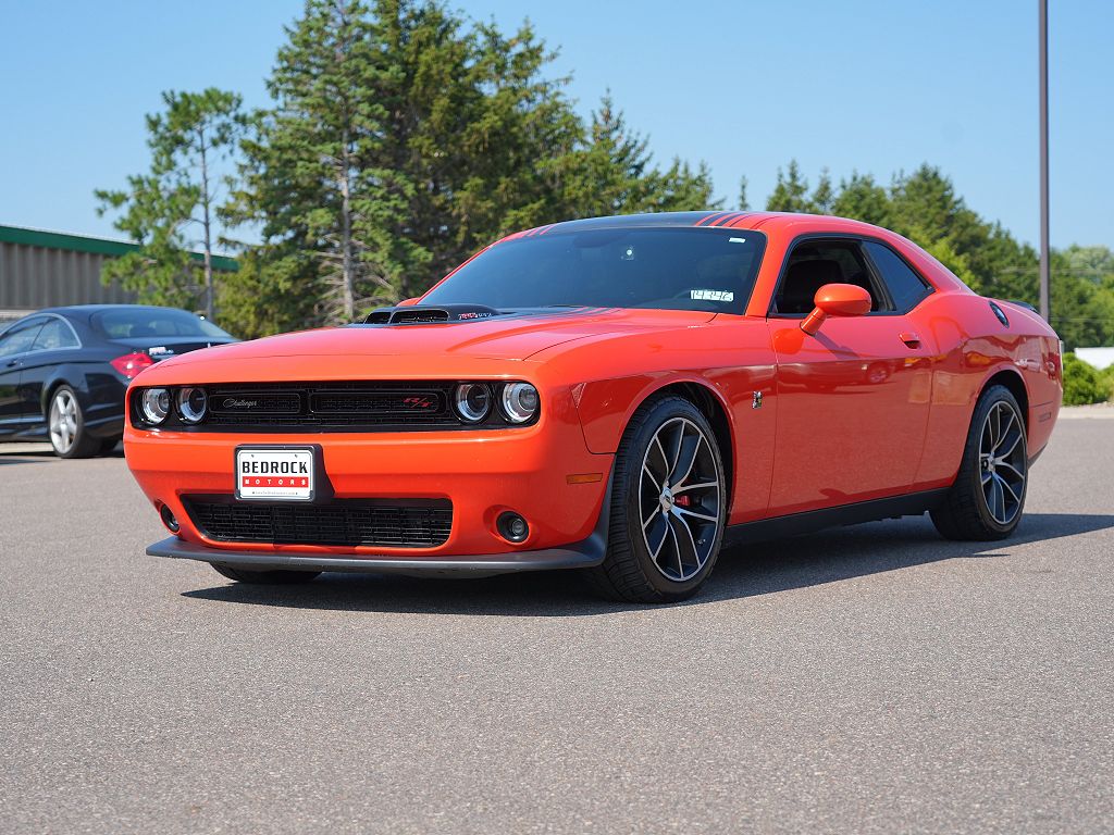 2018 Dodge Challenger 392 Hemi Scat Pack Shaker
