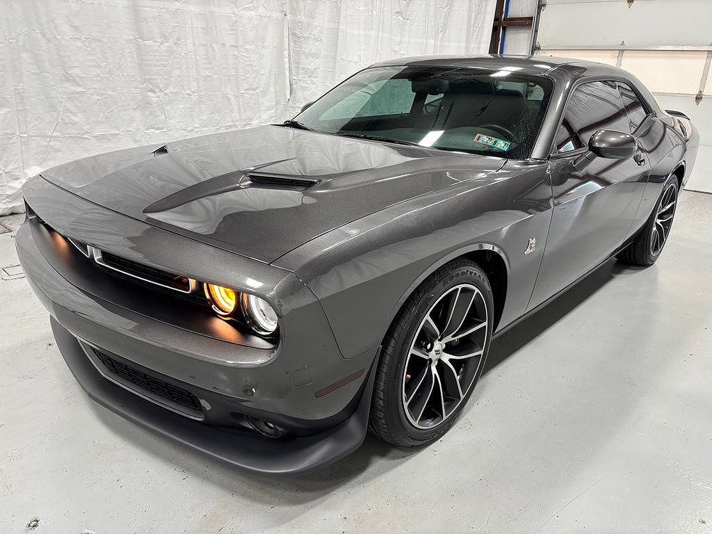2018 Dodge Challenger R/T Scat Pack