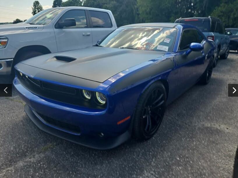 2020 Dodge Challenger R/T Scat Pack 50th Anniversary Widebody