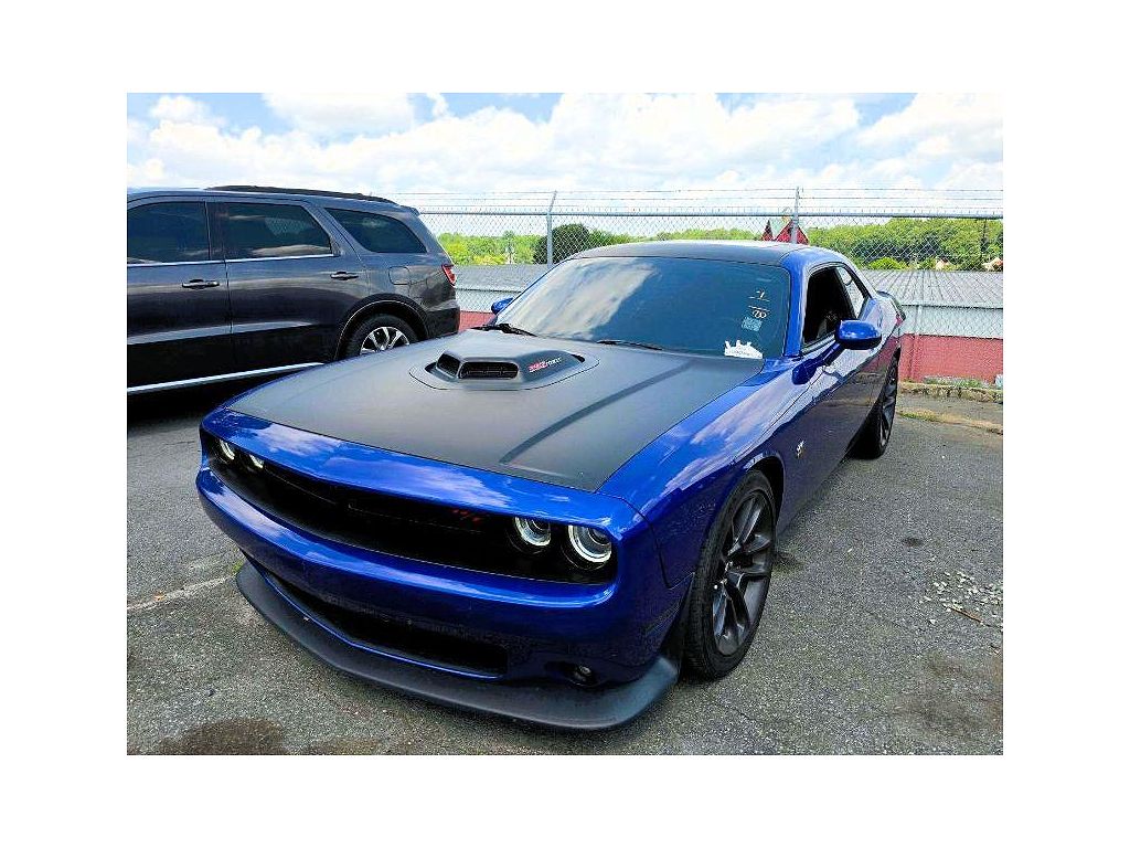 2020 Dodge Challenger R/T Scat Pack 50th Anniversary Widebody