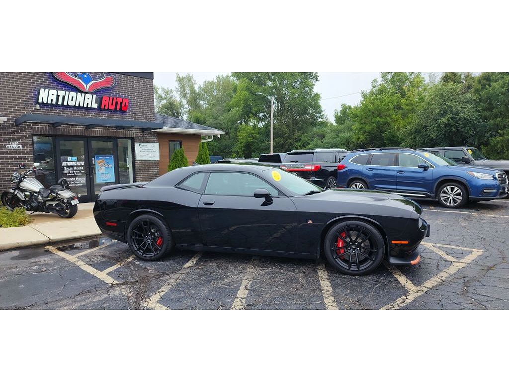 2020 Dodge Challenger R/T Scat Pack 50th Anniversary Widebody