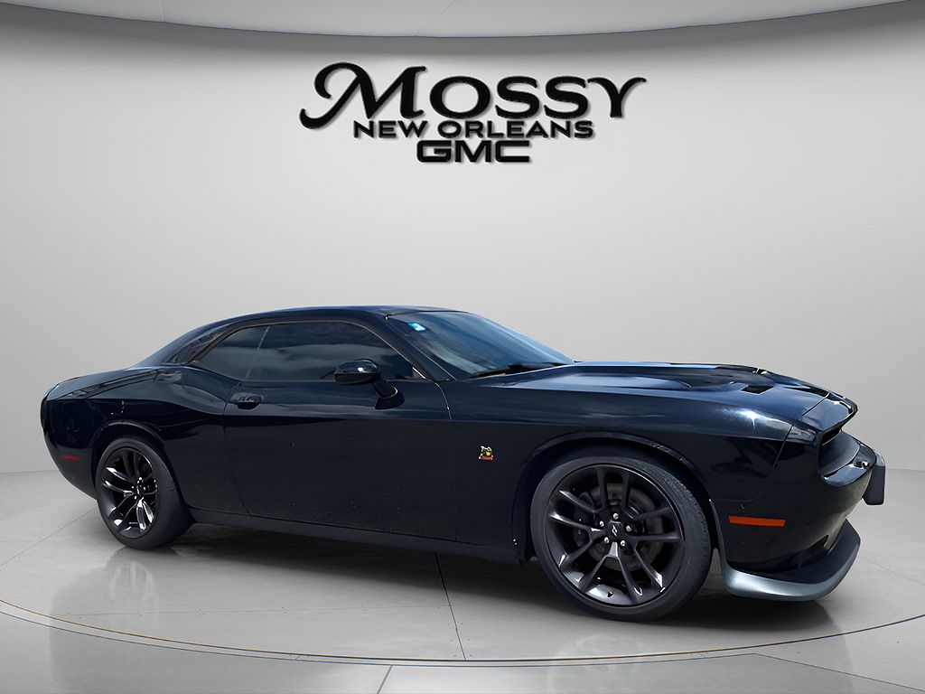 2020 Dodge Challenger R/T Scat Pack 50th Anniversary Widebody