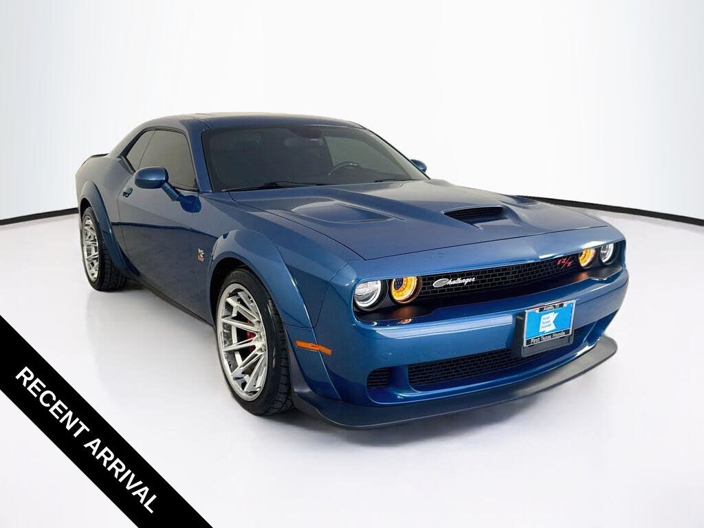 2020 Dodge Challenger R/T Scat Pack Widebody