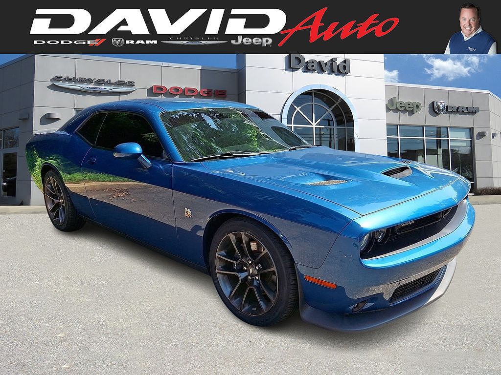 2020 Dodge Challenger R/T Scat Pack 50th Anniversary Widebody