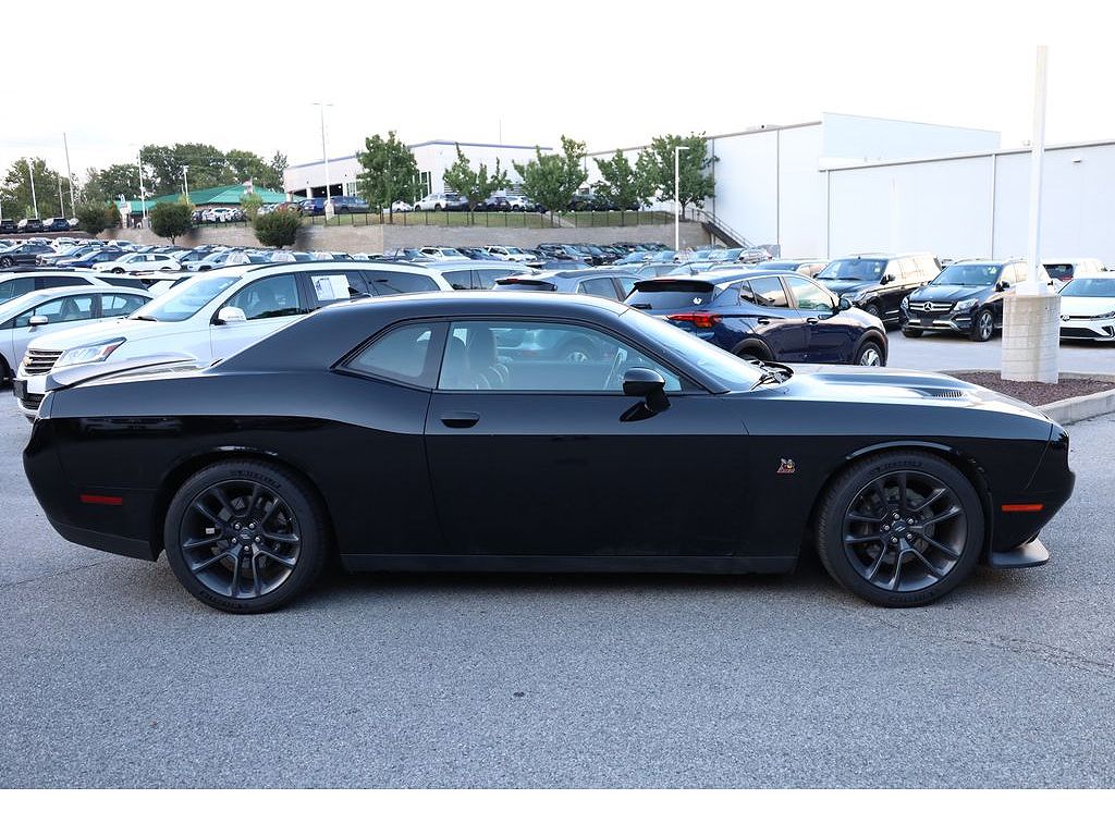 2020 Dodge Challenger R/T Scat Pack 50th Anniversary Widebody