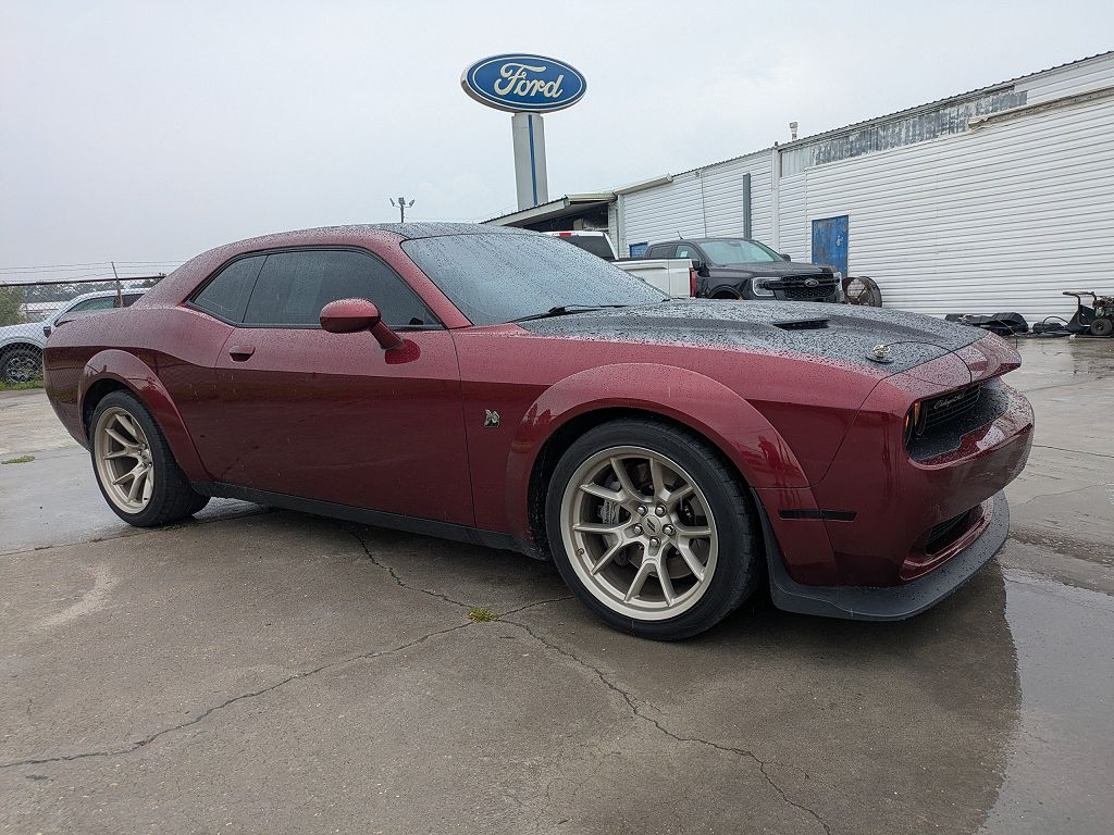 2020 Dodge Challenger R/T Scat Pack 50th Anniversary Widebody