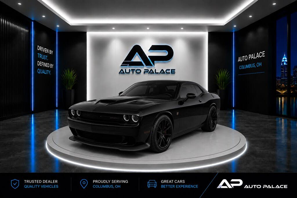 2021 Dodge Challenger R/T Scat Pack Widebody