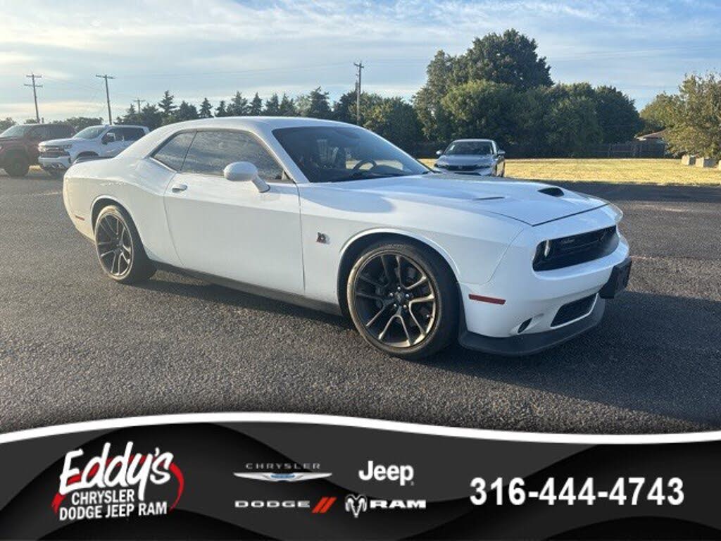 2021 Dodge Challenger R/T Scat Pack Widebody