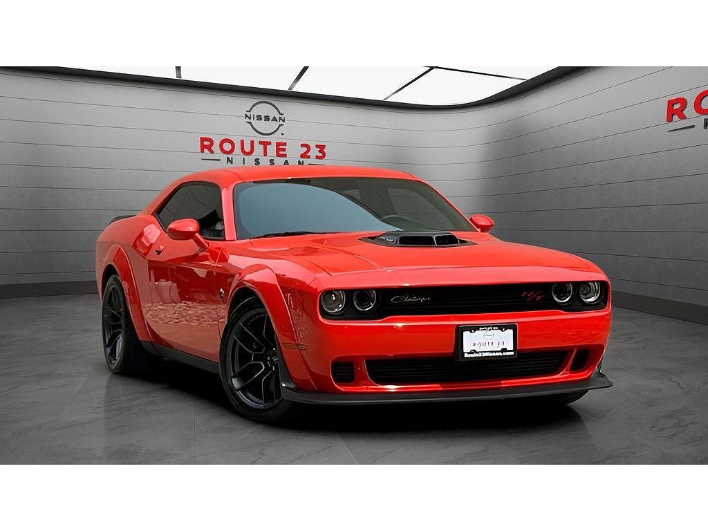 2021 Dodge Challenger R/T Scat Pack Widebody