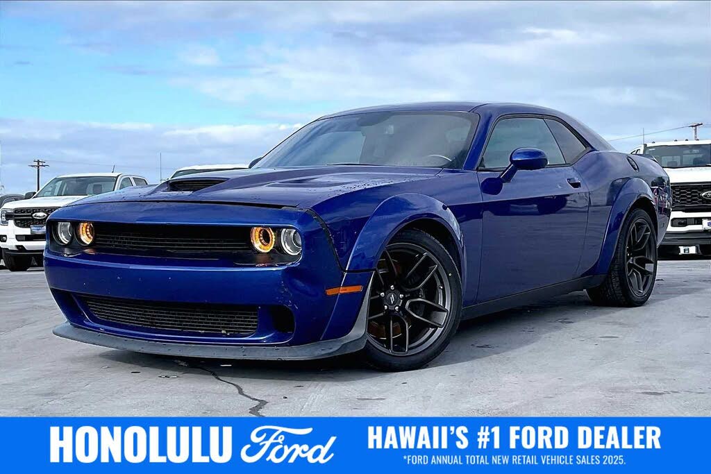 2021 Dodge Challenger R/T Scat Pack Widebody