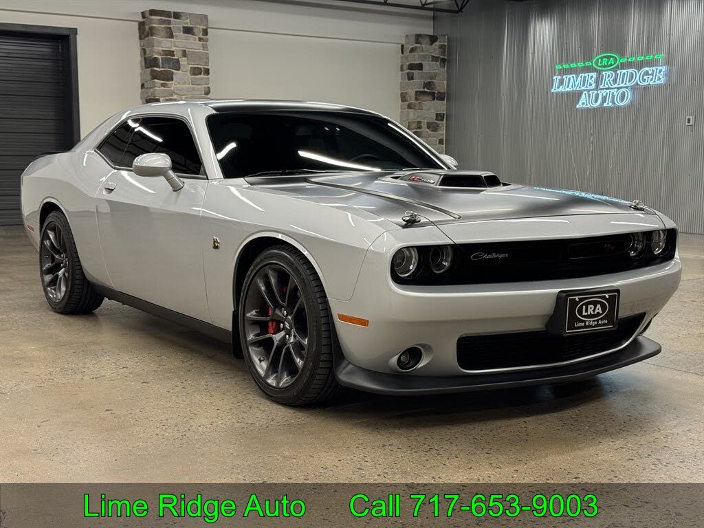 2021 Dodge Challenger R/T Scat Pack Widebody
