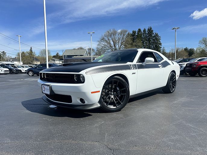 2021 Dodge Challenger R/T Scat Pack Widebody