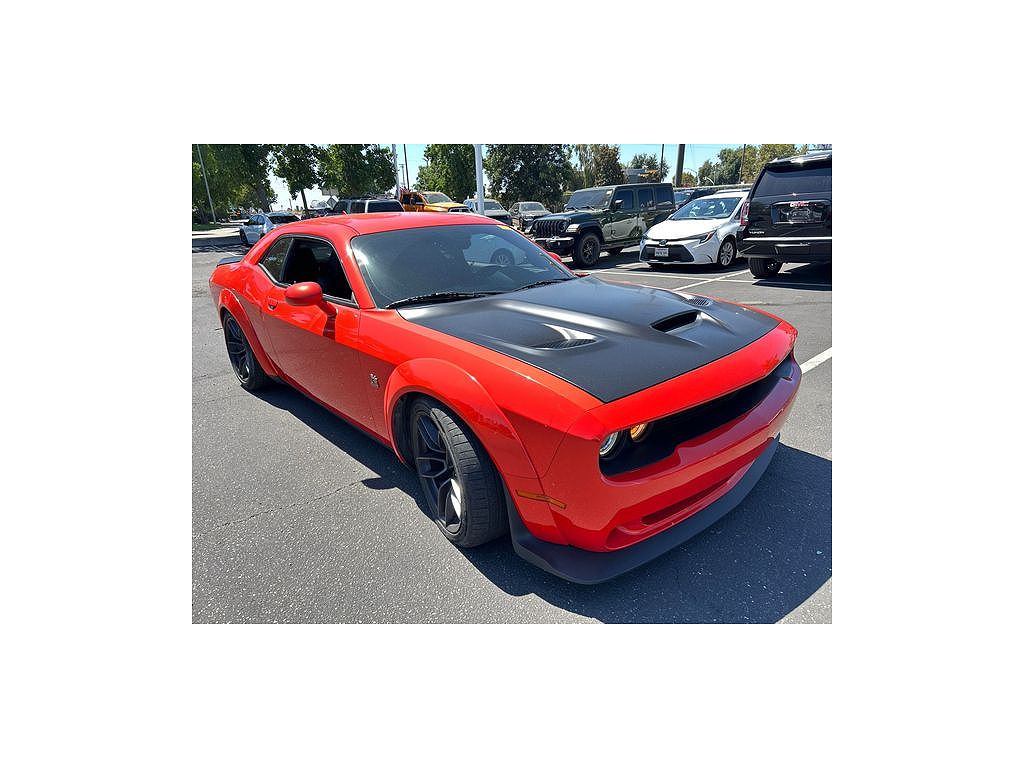 2021 Dodge Challenger R/T Scat Pack Widebody