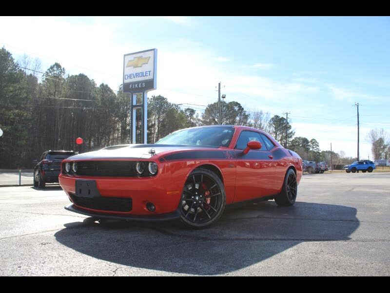 2021 Dodge Challenger R/T Scat Pack Widebody