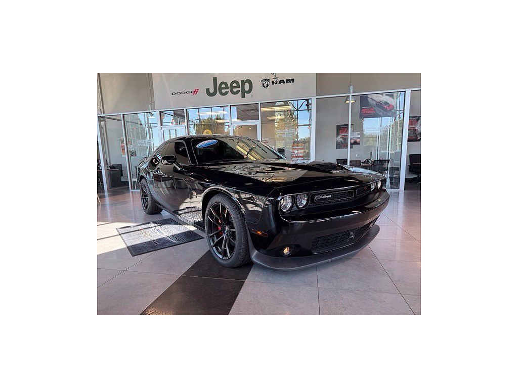 2021 Dodge Challenger R/T Scat Pack Widebody