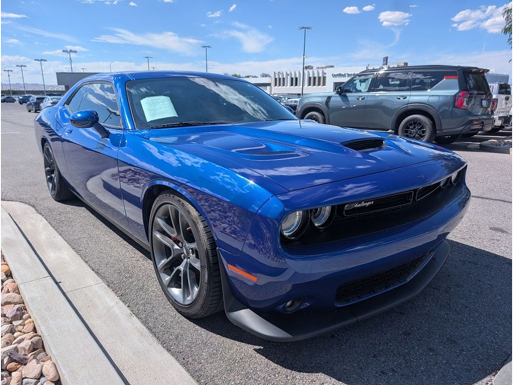 2021 Dodge Challenger R/T Scat Pack Widebody