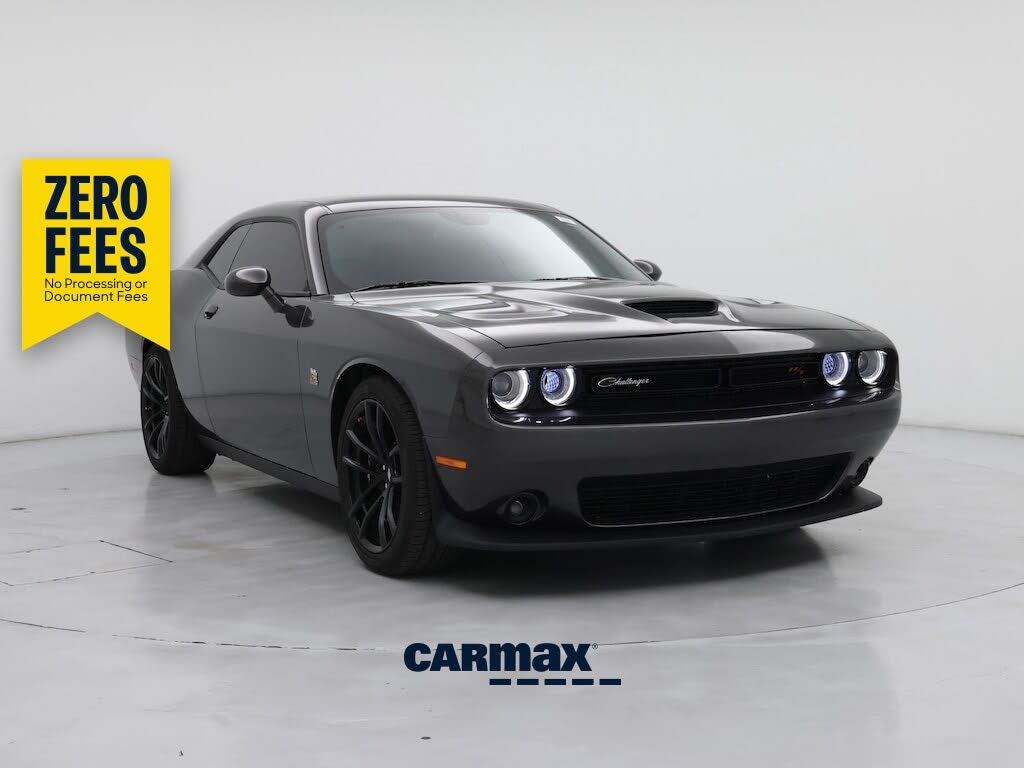 2021 Dodge Challenger R/T Scat Pack Widebody