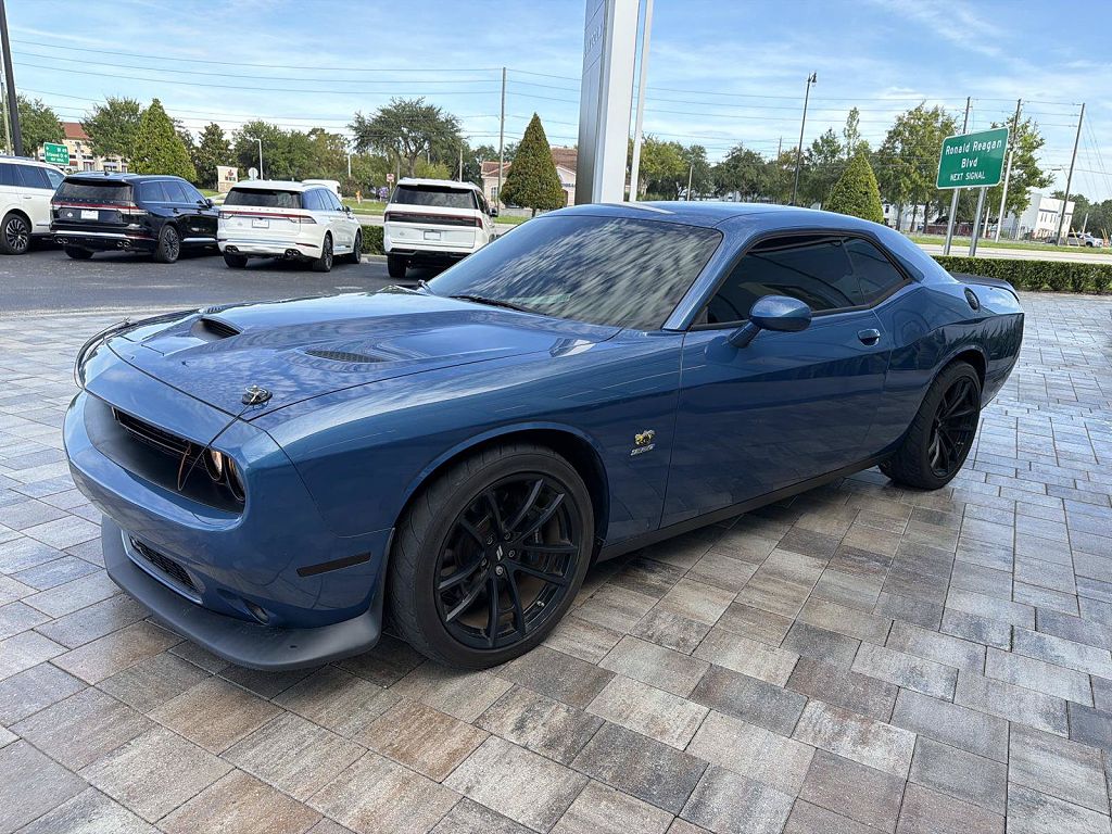 2021 Dodge Challenger R/T Scat Pack Widebody