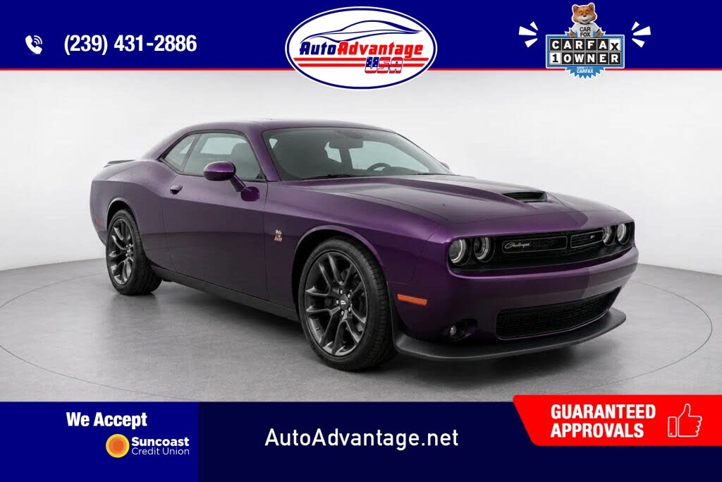 2021 Dodge Challenger R/T Scat Pack Widebody