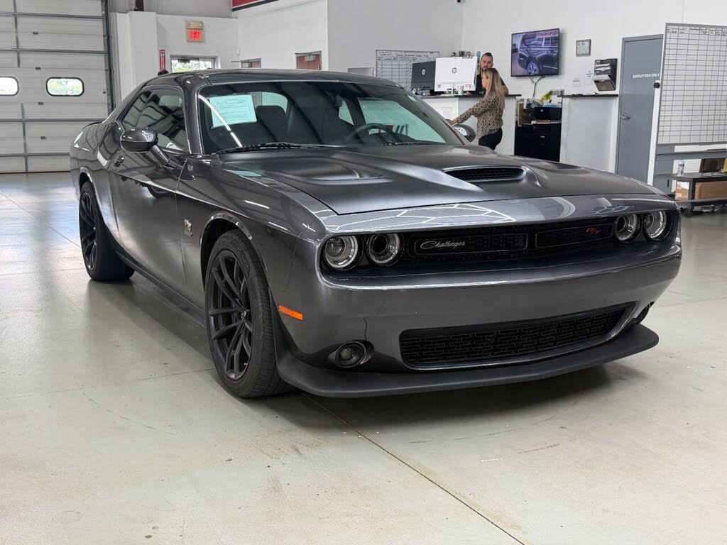2021 Dodge Challenger R/T Scat Pack Widebody