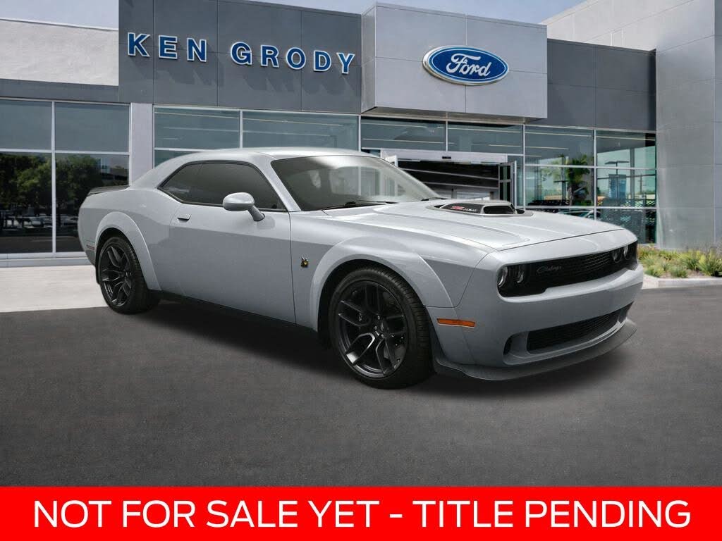 2021 Dodge Challenger R/T Scat Pack Widebody