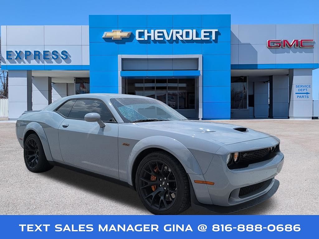 2022 Dodge Challenger R/T Scat Pack Widebody