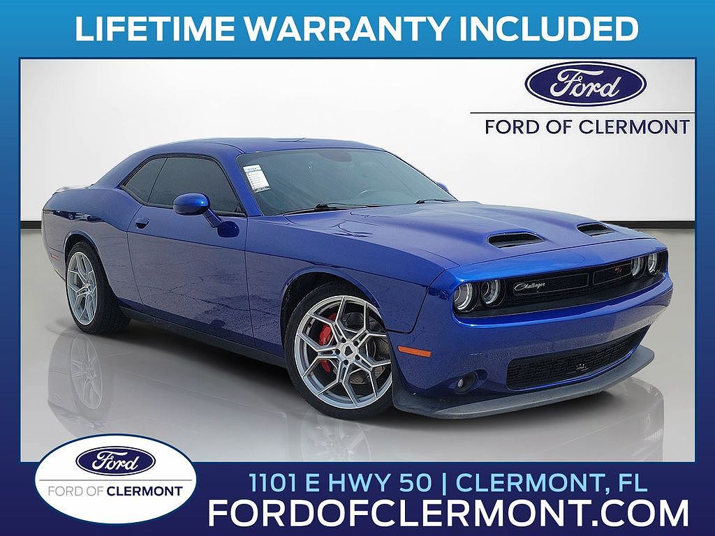 2022 Dodge Challenger R/T Scat Pack Widebody