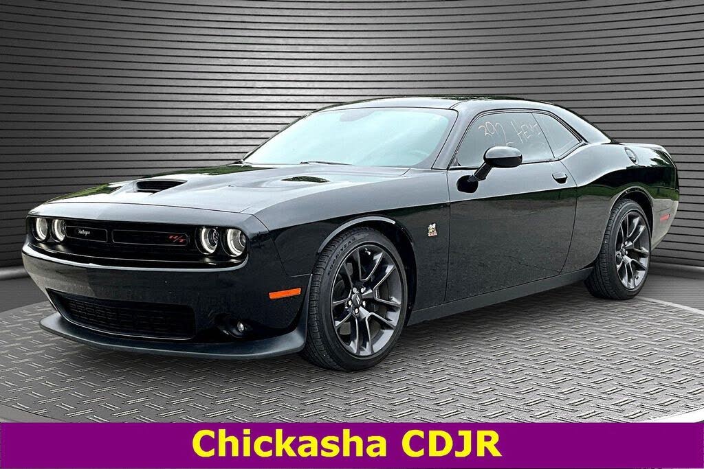 2022 Dodge Challenger R/T Scat Pack Widebody