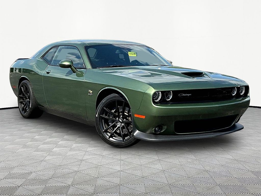 2022 Dodge Challenger R/T Scat Pack Widebody