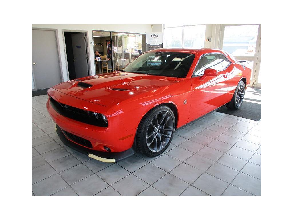 2022 Dodge Challenger R/T Scat Pack Widebody