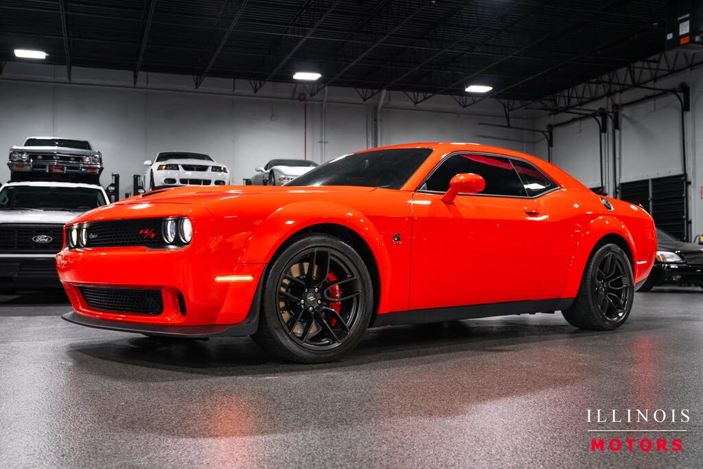 2022 Dodge Challenger R/T Scat Pack Widebody